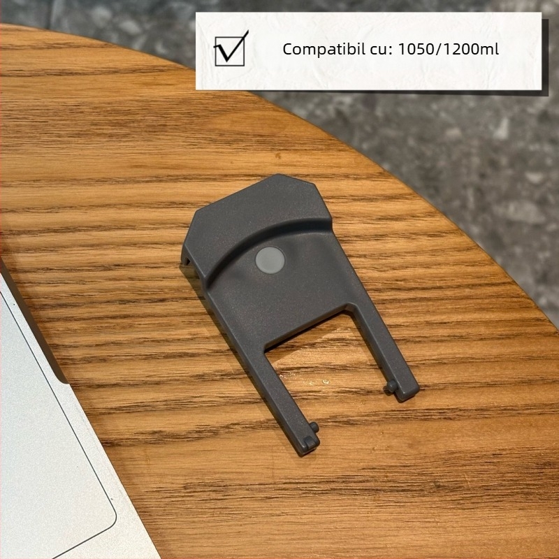 TYESO Clemă pentru capac cu pai, accesorii pentru ceașcă termică izolată, compatibil cu capacul de praf 8848