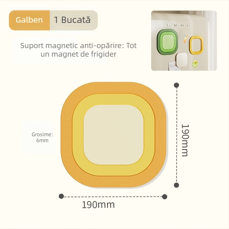 Covoraș din silicon termoizolant pentru masă – formă neregulată, suport pentru oală, farfurie, bol, pentru masă
