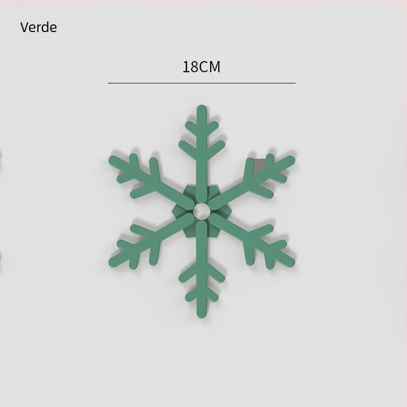 Covoraș din silicon pentru masă, izolație termică, anti-arsuri pentru farfurii, oale și vase, stil ușor de lux, ediție de Crăciun