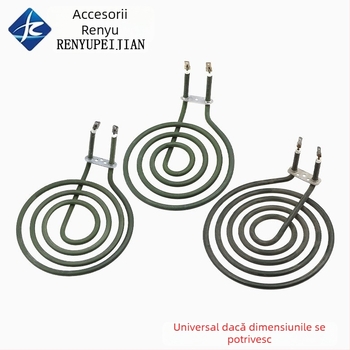 Accesorii pentru friteuza cu aer în stil coreean: conductă electrică de încălzire, conductă de încălzire pentru test, încălzitor pentru tavă cu țânțari, inel de încălzire a aerului