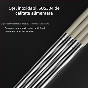 Bețe de mâncare inovatoare, anti-arzire, antiderapante din oțel inoxidabil 304, mâner din aliaj, design modular, lungime extinsă pentru tăiței și oale fierbinți