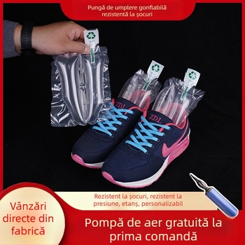 Perne cu bule pentru bagaje și pantofi, umplutură de protecție pentru ambalare și expediere