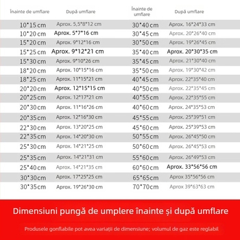 Perne cu bule pentru bagaje și pantofi, umplutură de protecție pentru ambalare și expediere