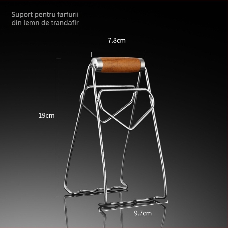Raft de aburi din oțel inoxidabil 304, pliabil și telescopic, pernă izolatoare pentru apă și căldură, suport universal, mai multe dimensiuni, multifuncțional pentru uz casnic