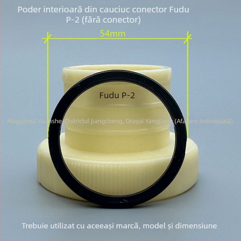 Inel etanșare cuplaj rapid pentru conducte de apă, original Fudu, dimensiuni 2 inci, 2,5 inci și 3 inci