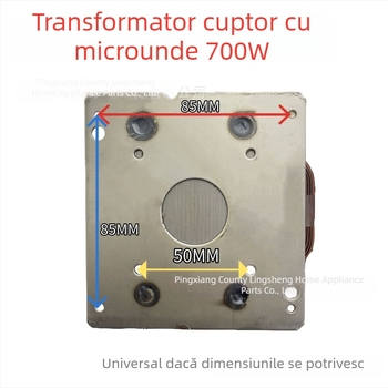 Transformator universal pentru cuptor cu microunde 700W/800W/1000W