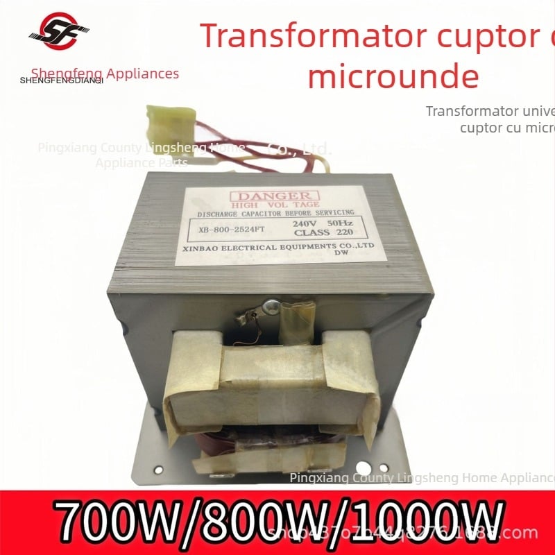 Transformator universal pentru cuptor cu microunde 700W/800W/1000W