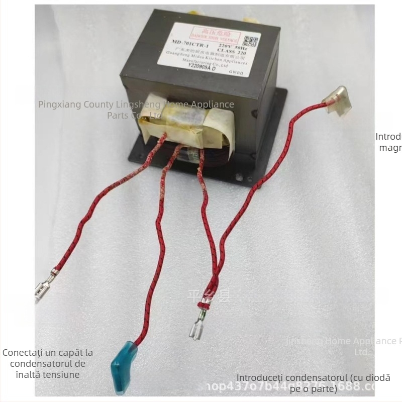 Transformator universal pentru cuptor cu microunde 700W/800W/1000W