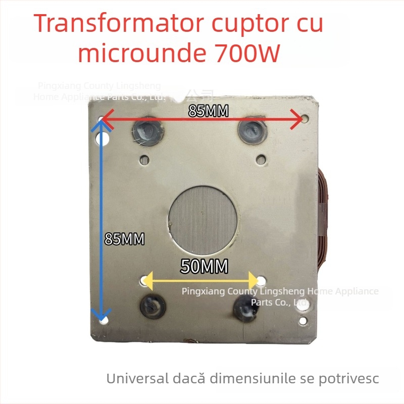 Transformator universal pentru cuptor cu microunde 700W/800W/1000W