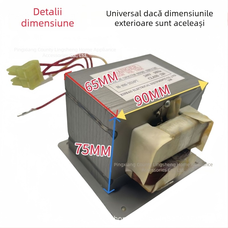 Transformator universal pentru cuptor cu microunde 700W/800W/1000W