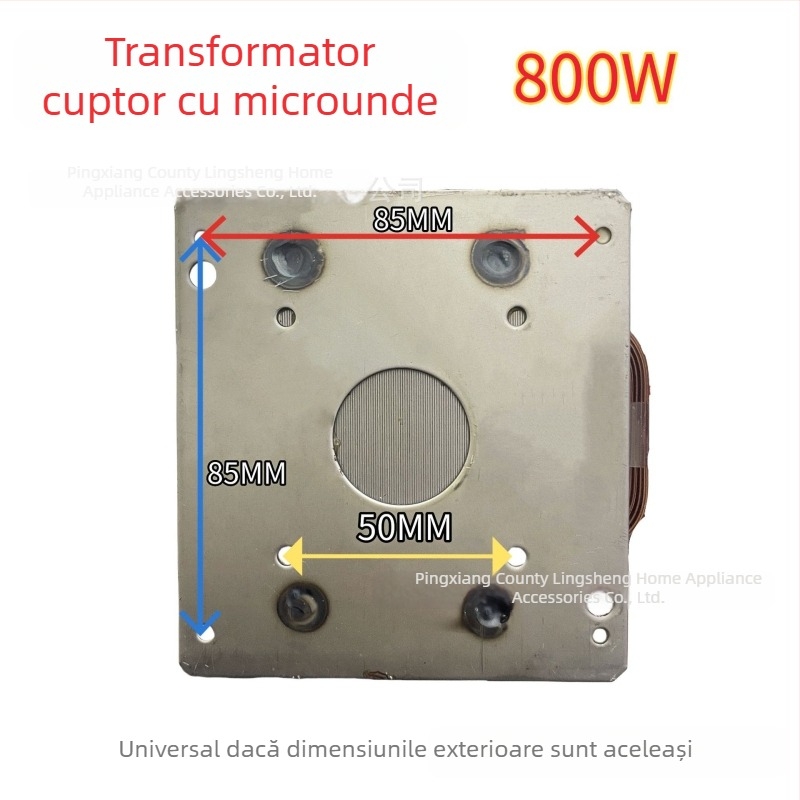 Transformator universal pentru cuptor cu microunde 700W/800W/1000W