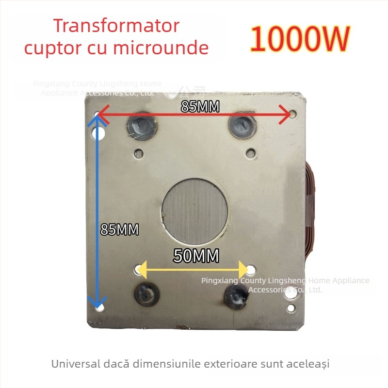 Transformator universal pentru cuptor cu microunde 700W/800W/1000W