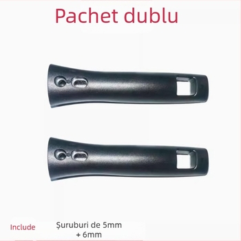 Mâner wok din bakelit, rezistent la temperaturi înalte, protecție împotriva arsurilor