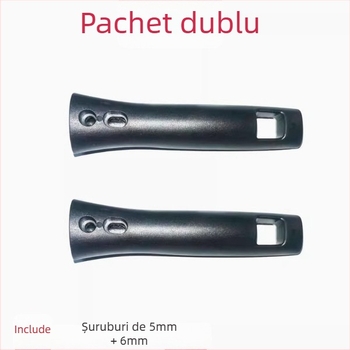 Mâner wok din bakelit, rezistent la temperaturi înalte, protecție împotriva arsurilor