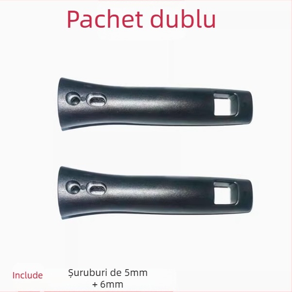 Mâner wok din bakelit, rezistent la temperaturi înalte, protecție împotriva arsurilor