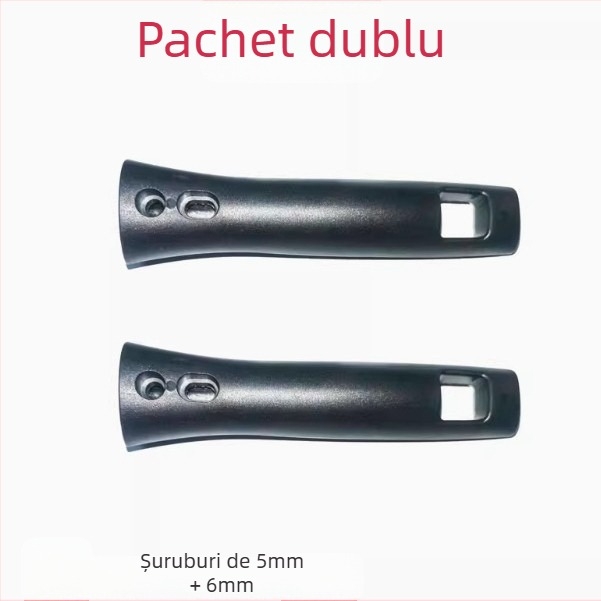 Mâner wok din bakelit, rezistent la temperaturi înalte, protecție împotriva arsurilor
