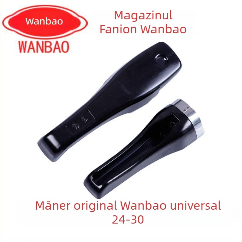 Set de mâneri pentru oala sub presiune, mâner îngroșat și mâner auxiliar pentru oală mare comercială, șuruburi scurte
