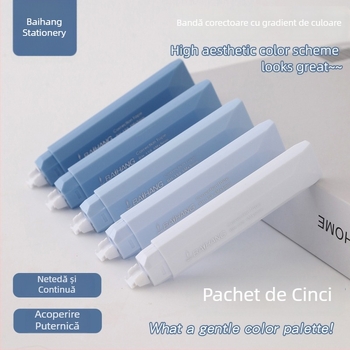 Bandă corectoare gradient, accesoriu portabil pentru învățare