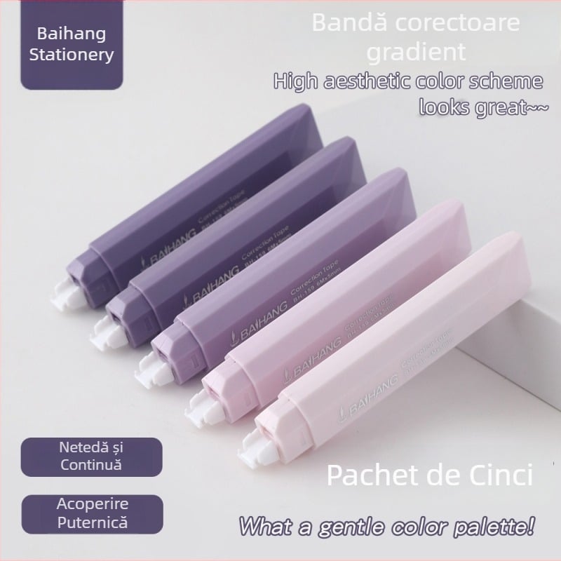 Bandă corectoare gradient, accesoriu portabil pentru învățare