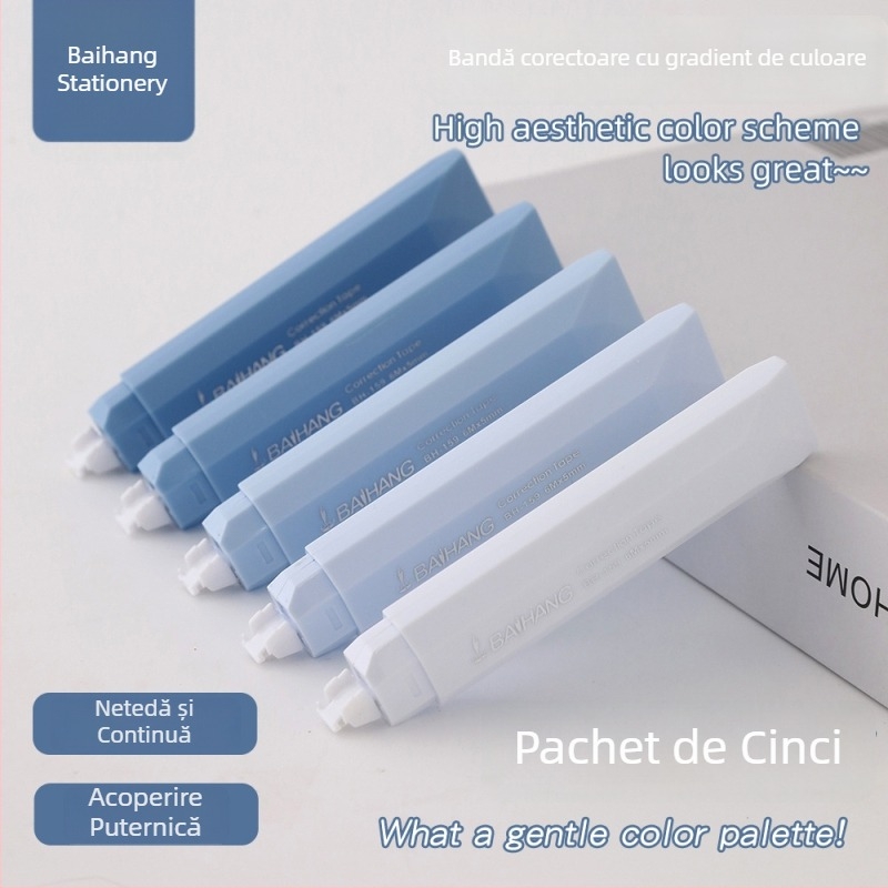 Bandă corectoare gradient, accesoriu portabil pentru învățare
