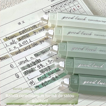 Bandă de corecție cu design gradient, capacitate mare, aplicare lină, pentru elevi