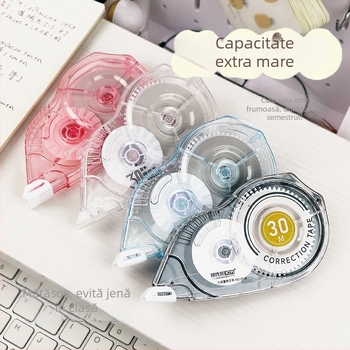 XDN 8110 Bandă corectoare, lățime 30 mm, capacitate mare, mișcare lină, design simplu, pentru elevi