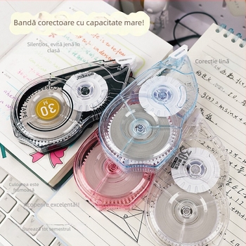 XDN 8110 Bandă corectoare, lățime 30 mm, capacitate mare, mișcare lină, design simplu, pentru elevi