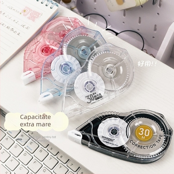 XDN 8110 Bandă corectoare, lățime 30 mm, capacitate mare, mișcare lină, design simplu, pentru elevi