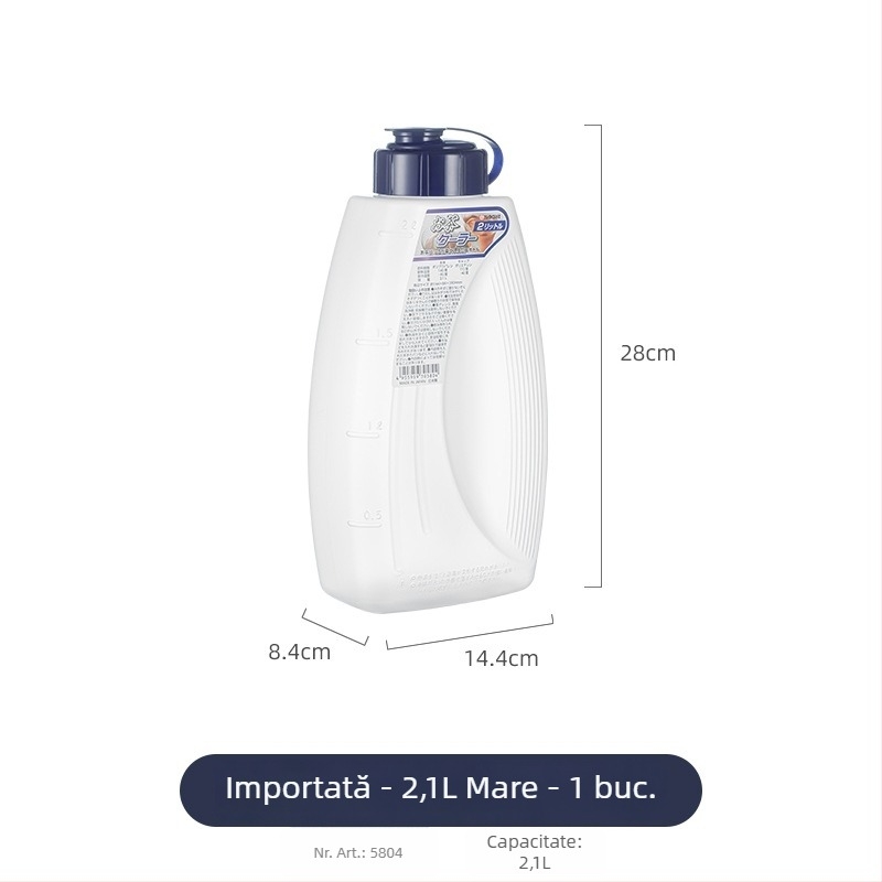 Recipient din plastic pentru apă rece, capacitate mare, rezistent la temperaturi înalte, pentru băuturi și depozitare ape reci
