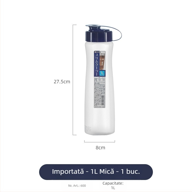 Recipient din plastic pentru apă rece, capacitate mare, rezistent la temperaturi înalte, pentru băuturi și depozitare ape reci