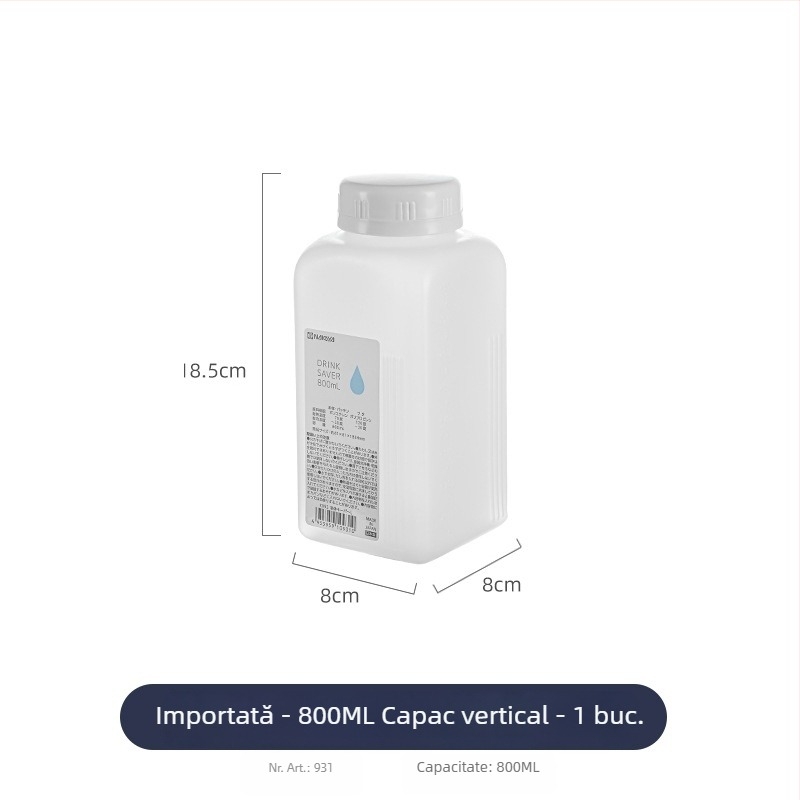 Recipient din plastic pentru apă rece, capacitate mare, rezistent la temperaturi înalte, pentru băuturi și depozitare ape reci