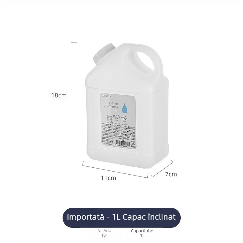 Recipient din plastic pentru apă rece, capacitate mare, rezistent la temperaturi înalte, pentru băuturi și depozitare ape reci