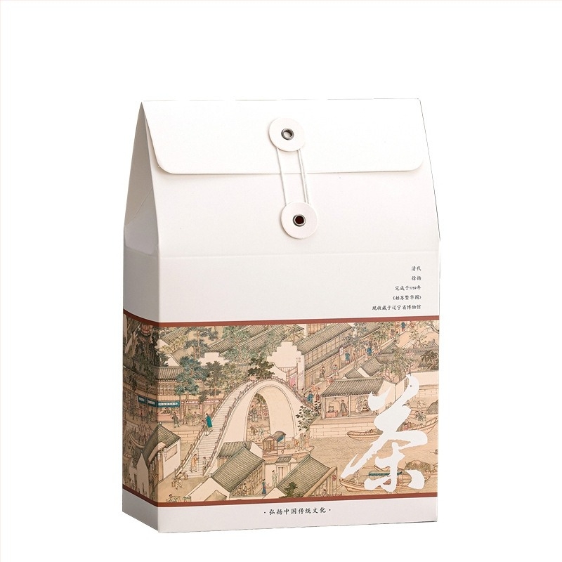 Cutie pentru ceai vrac 150 g pentru ceai alb, ceai negru și Pu-erh