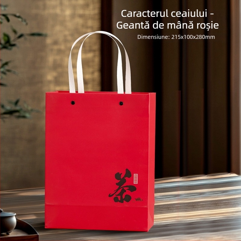 Cutie pentru ceai vrac 150 g pentru ceai alb, ceai negru și Pu-erh