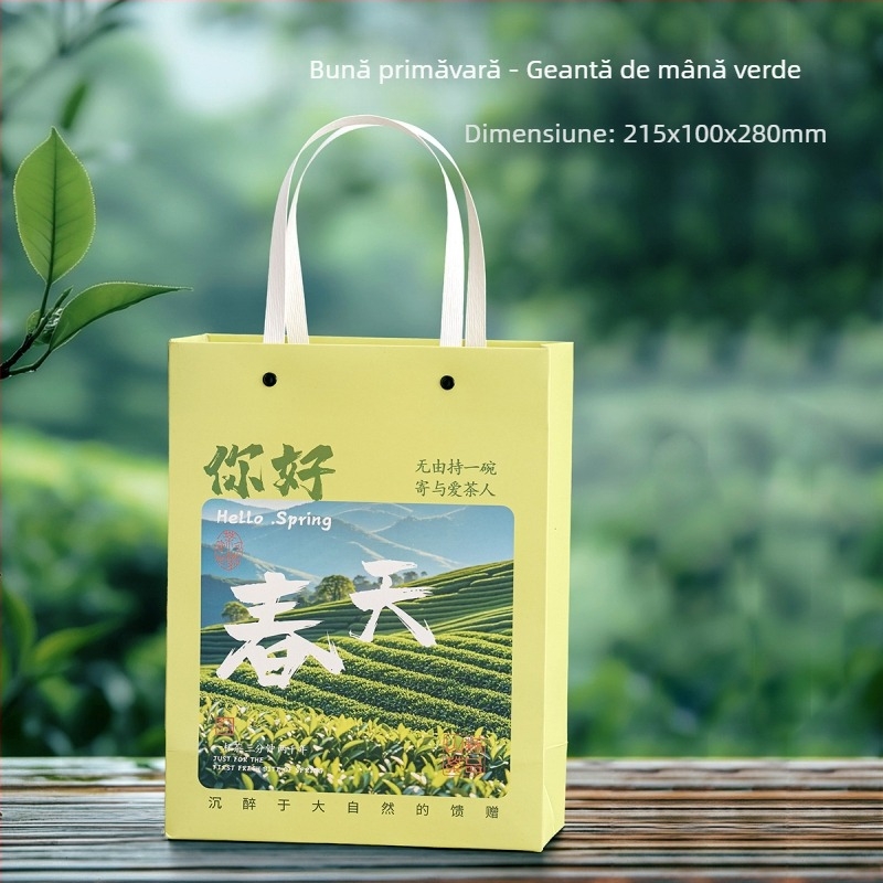 Cutie pentru ceai vrac 150 g pentru ceai alb, ceai negru și Pu-erh