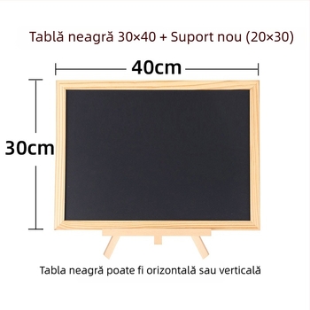 Tablă de birou selectată pentru bar, cu tablă de mesaje suspendată, tablă de meniu și tablă de desen pentru copii, nemagnetică