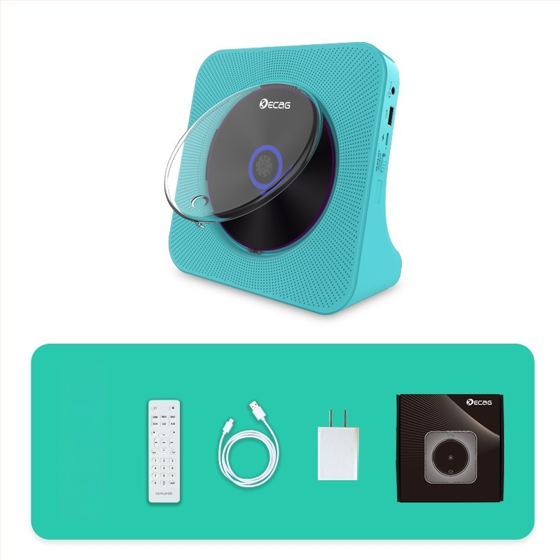 KC-806 CD player de acasă, design retro, Bluetooth