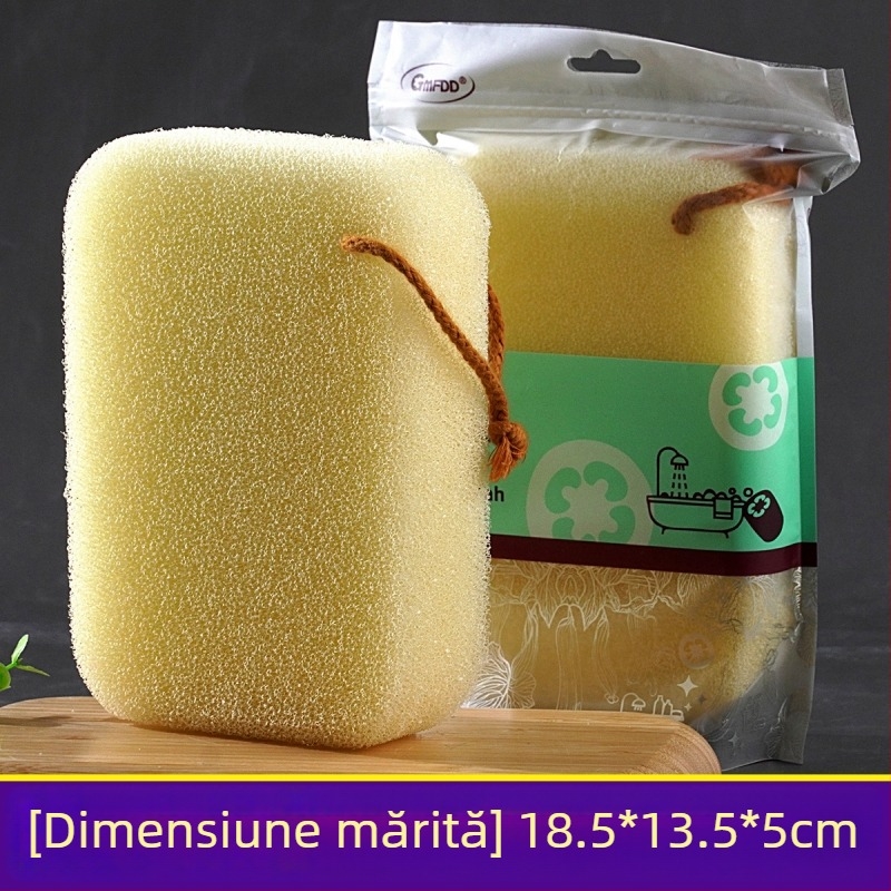 Meicluojie burete de baie din luffa – burete exfoliant pentru curățarea pielii