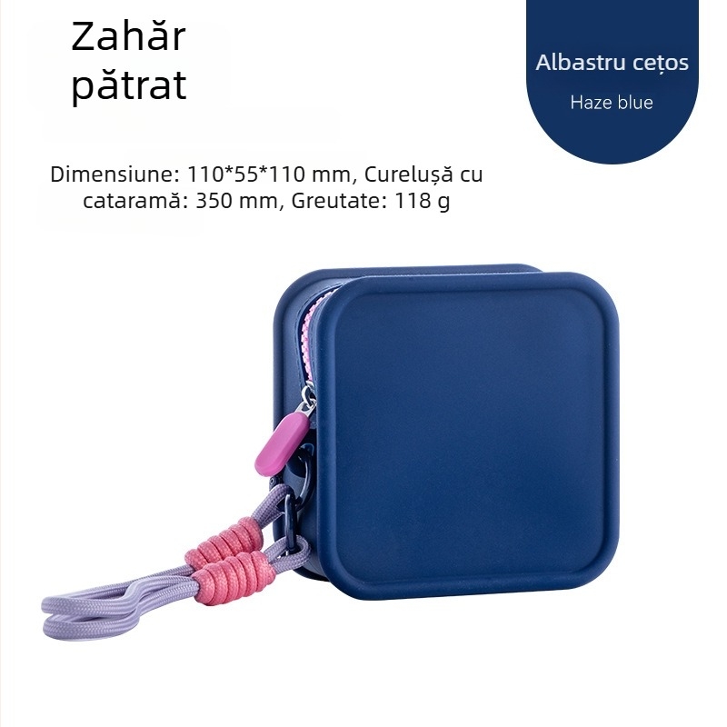 Geantă de silicon Jotun Judy – Geantă cosmetică impermeabilă, clutch portabil și mini portofel pentru monede