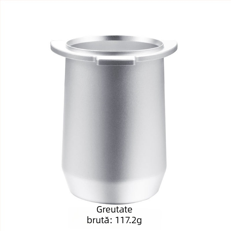 Platinum Rich 8 Series Accesorii cafea: Ceașă de aromă, Dozator din aliaj de aluminiu pentru cafea, Ceașă de dozare din oțel inoxidabil, Diametru 54 mm