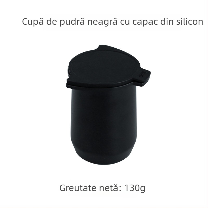 Platinum Rich 8 Series Accesorii cafea: Ceașă de aromă, Dozator din aliaj de aluminiu pentru cafea, Ceașă de dozare din oțel inoxidabil, Diametru 54 mm