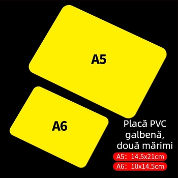 Carte de afișare a prețului ștergibil pentru fructe și legume, cu etichetă de preț și clips