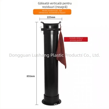 Container vertical pentru zaț de cafea, cu logo – knock box comercial actualizat