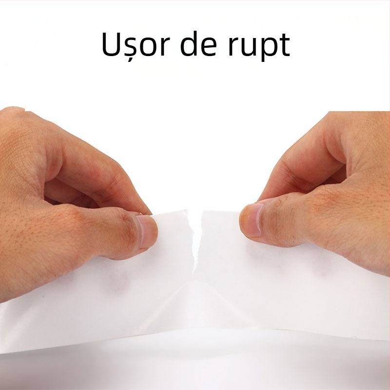 Bandă dublu-adezivă din spumă, ultra-subțire și transparentă, cu aderență mare, model KACA-1, lungime 12 m, grosime 1,2 cm