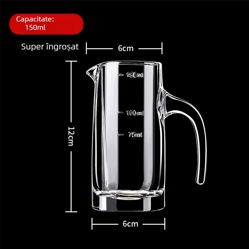 Set de pahare de lichior din cristal cu margine auriu, dozator – veselă de bar pentru restaurante și uz casnic