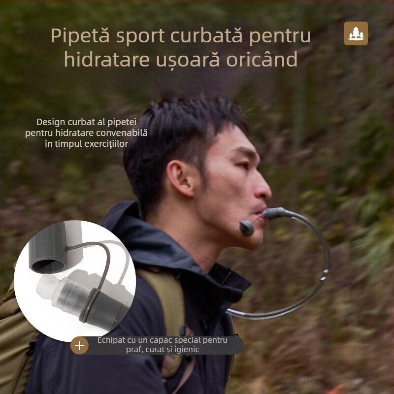 Mu Gaodi rucsac outdoor pentru ciclism și drumeții cu rezervor TPU pliabil de apă 2L/3L