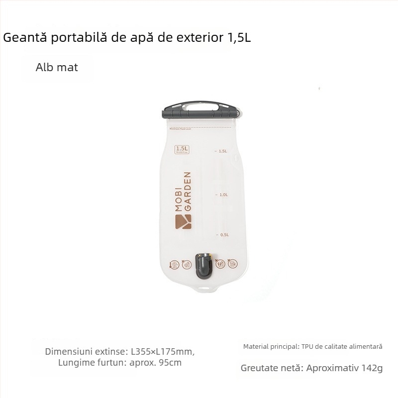 Mu Gaodi rucsac outdoor pentru ciclism și drumeții cu rezervor TPU pliabil de apă 2L/3L