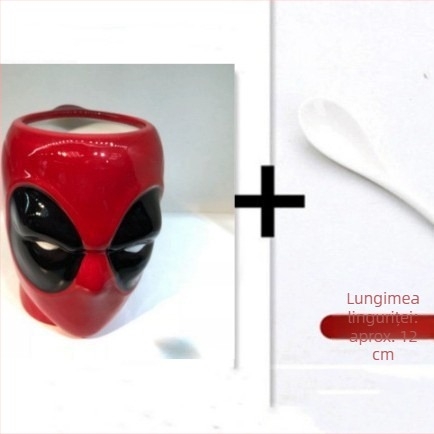 Ceașcă ceramică pentru cafea, în formă de fecale – cadou amuzant