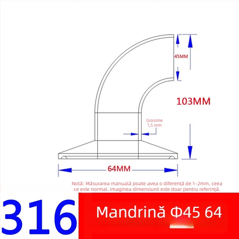 304/316L oțel inoxidabil cot 90° cu clemă unică, finisaj oglindă, calitate igienică, conector sudare cu montare rapidă, tip clemă