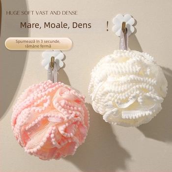 Minge de baie nouă, la modă, durabilă, moale, pentru uz casnic